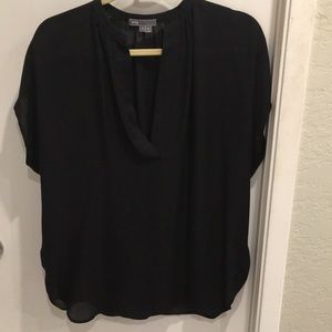 VINCE SILK BLOUSE
